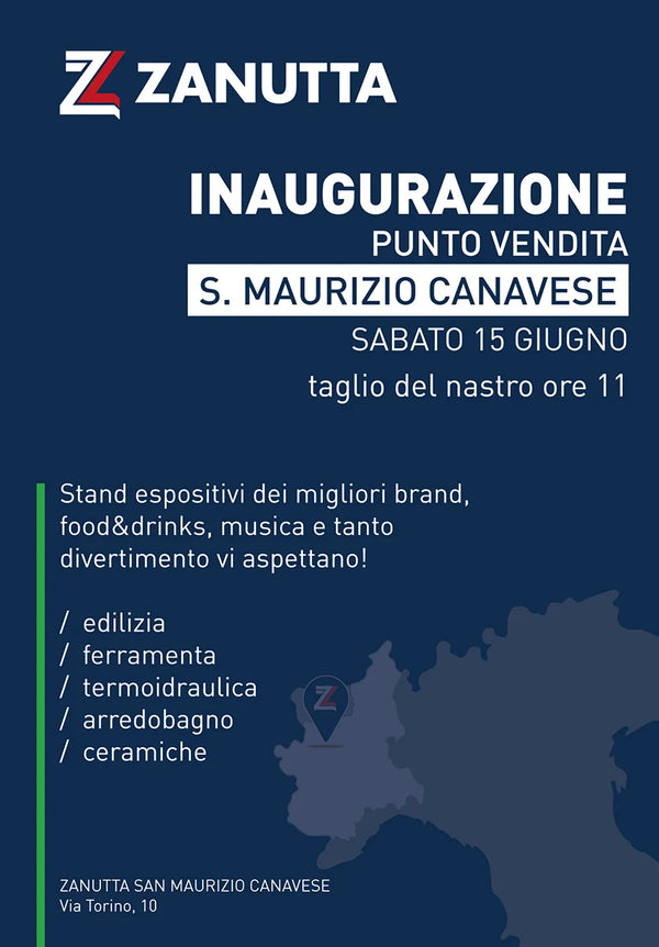 Inaugurazione filiale di San Maurizio Canavese