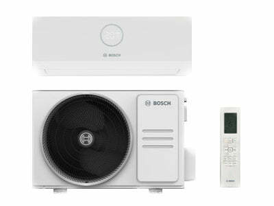 Bosch CL5000i Set 35 WE climatizzatore monosplit gas R32, unità interna ed esterna, 12000 Btu