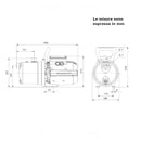 Pompa autoadescante a singolo stadio JP 5-48 Grundfos 1 kW