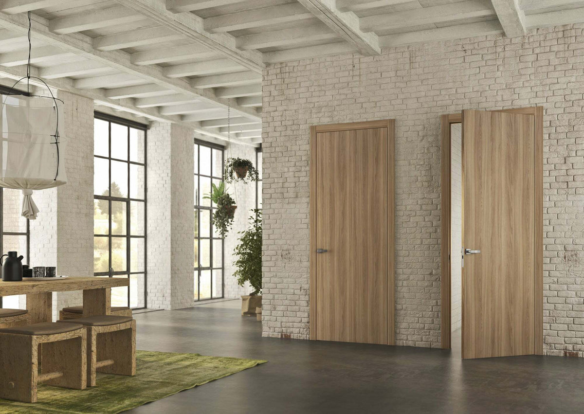 Edilgreen Materia Plus porta moderna per interni