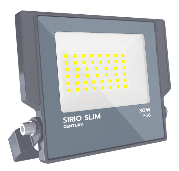 Proiettore a LED Century Sirio Slim SRS-309540 30W 4000K
