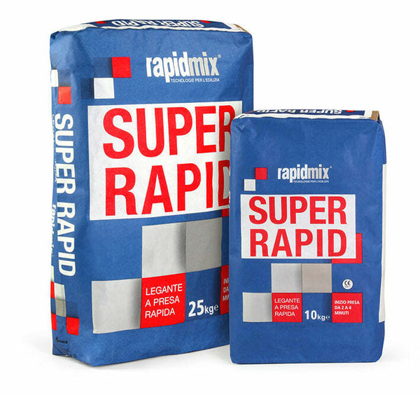Rapidmix cemento Super Rapid in sacco da KG. 25