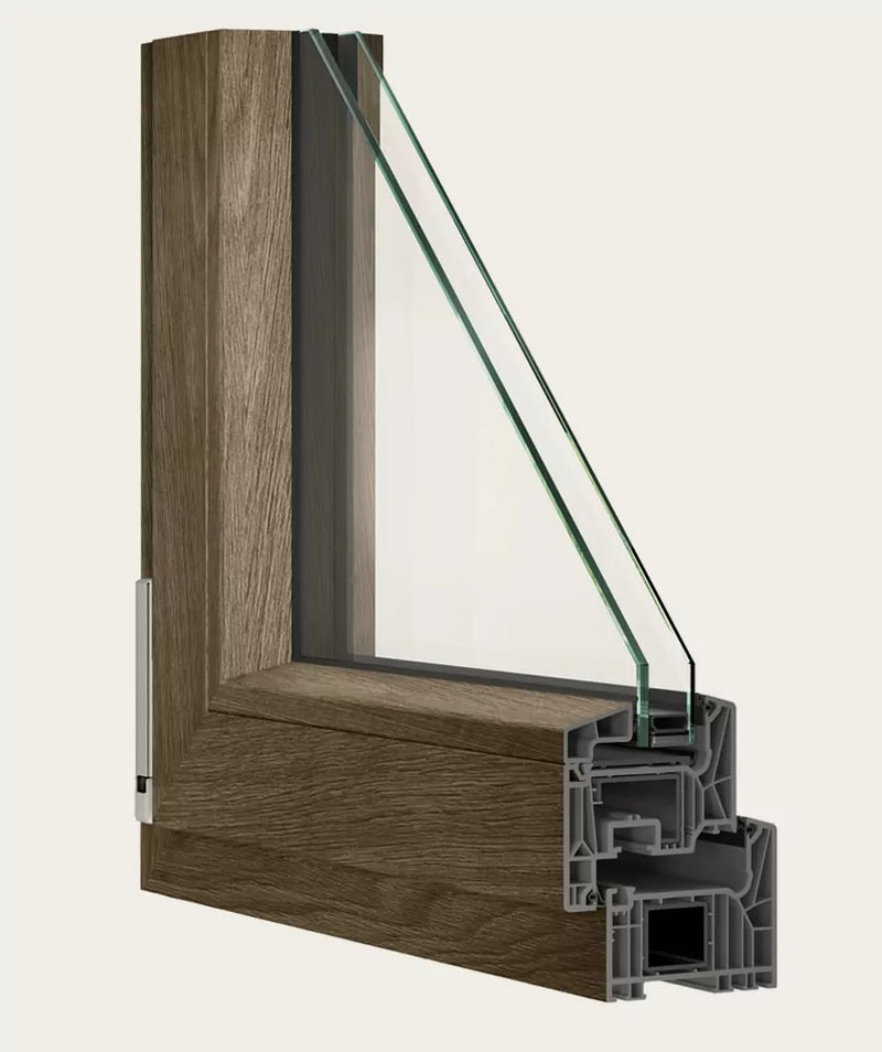 D&V Atena finestra in PVC