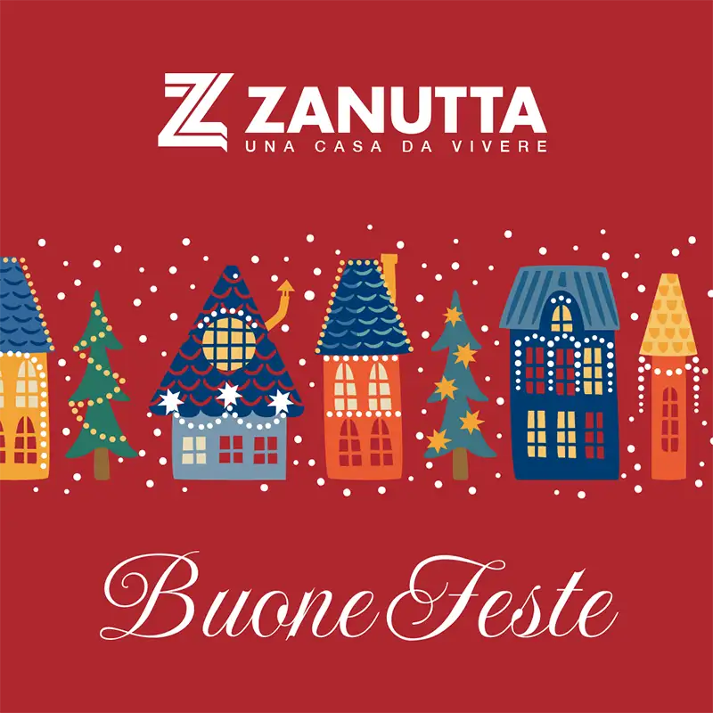 Tanti auguri di Buone Feste da Zanutta!