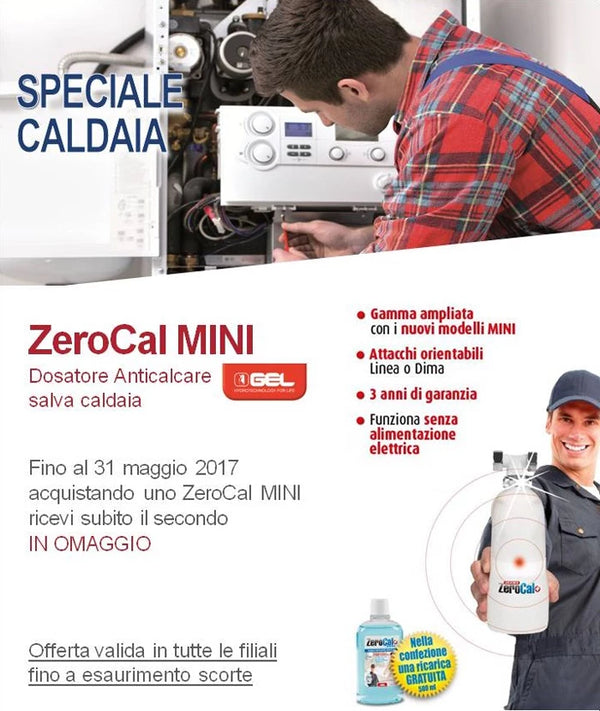 Speciale caldaia, arriva la promo salva impianto