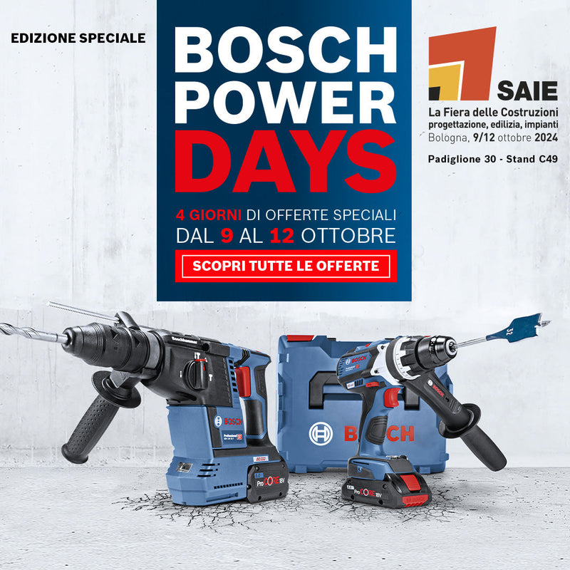 Promozione Bosch Power Days