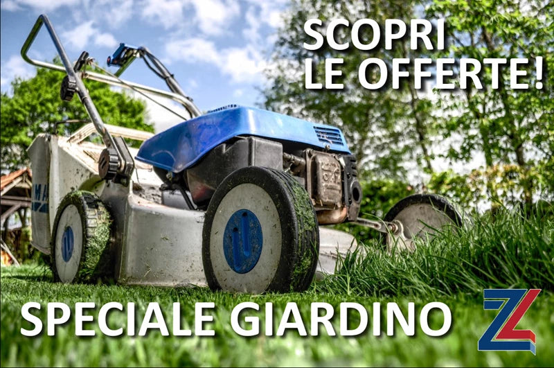 Speciale giardino, approfitta delle offerte d'estate!