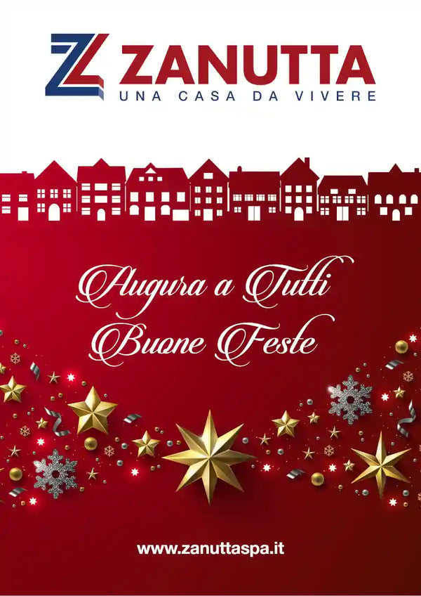 Tanti auguri di Buon Natale e felice anno nuovo!