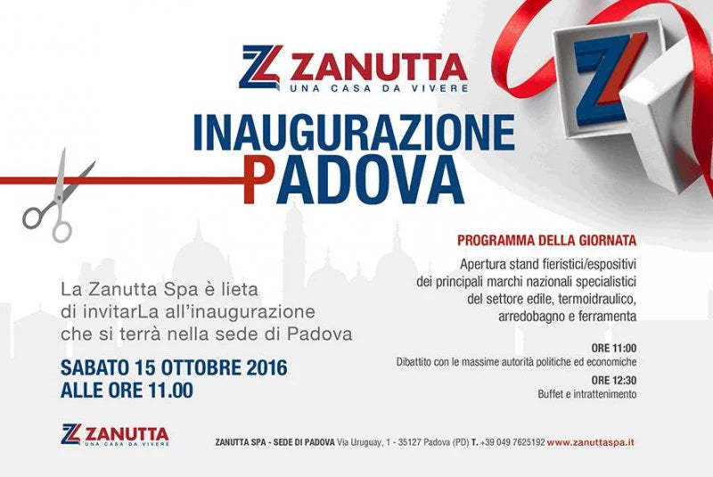 Inaugurazione Filiale di Padova