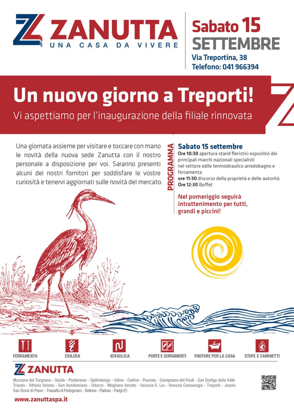 UN NUOVO GIORNO A TREPORTI: INAUGURAZIONE DELLA FILIALE RINNOVATA