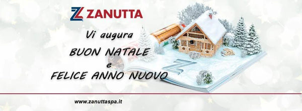 DAL 27 AL 31 DICEMBRE 2018 TUTTE LE FILIALI ZANUTTA RIMARRANNO CHIUSE PER INVENTARIO.