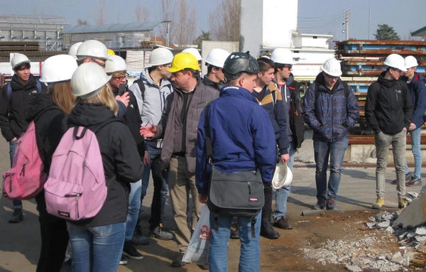 Incontri scuola-lavoro: studenti in visita a Sacile