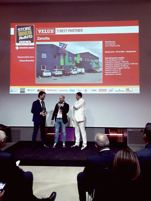 Store Innovation Award 2019 - Zanutta Best Partner Velux