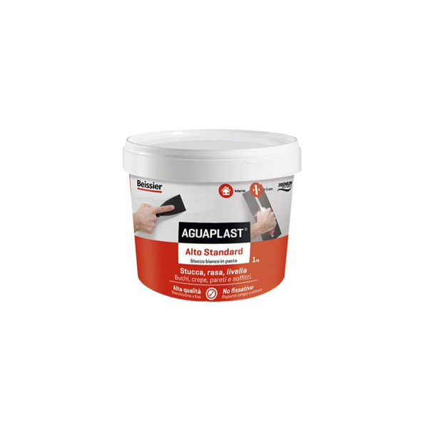 Aguaplast ALTO STANDARD stucco in pasta 1 kg