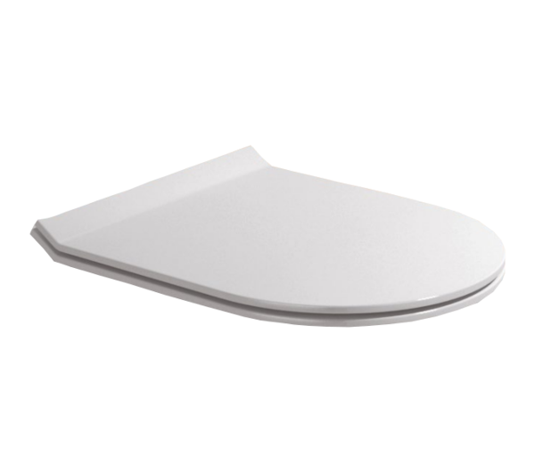 Ceramica Flaminia Quick-App sedile slim - bianco lucido