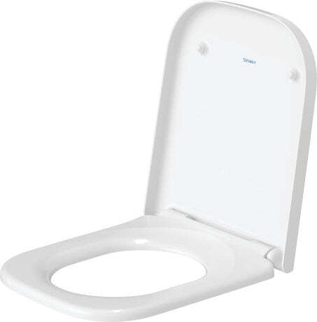 Duravit Happy D.2 sedile senza chiusura rallentata - bianco