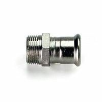 Raccorderie Metalliche Inoxpres 187 nipples M 1"x35