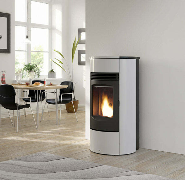 Superior Solange stufa a pellet canalizzabile 10,2 KW