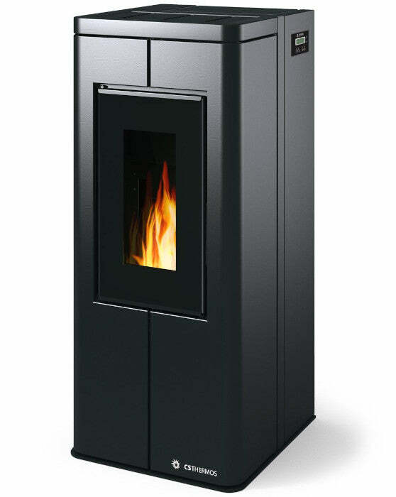 CS Thermos Scrigno stufa a pellet - biomassa 8,07 KW