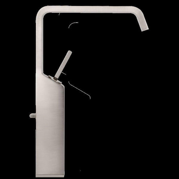 Gessi Rettangolo XL miscelatore lavabo soprapiano