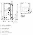 CS Thermos Roma 15 termostufa a pellet/biomassa