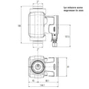 Dab Evosta 3 60/180X 1" 1/4 circolatore elettrico 2" 35 W 60231860