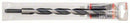 Bosch punta per legno, tagliente ad M 16 x 250 mm, diametro 10 mm