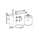 Kit vaso d'espansione sanitario EVW 8 Bosch con raccordi per circuito sanitario