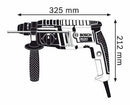 Bosch GBH 2-20 D Martello perforatore con attacco SDS-plus
