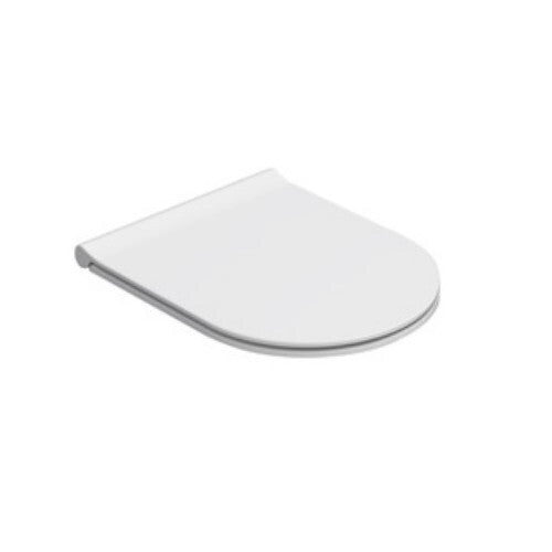 Sedile MODE ME019BI Ceramica Globo con chiusura tradizionale bianco