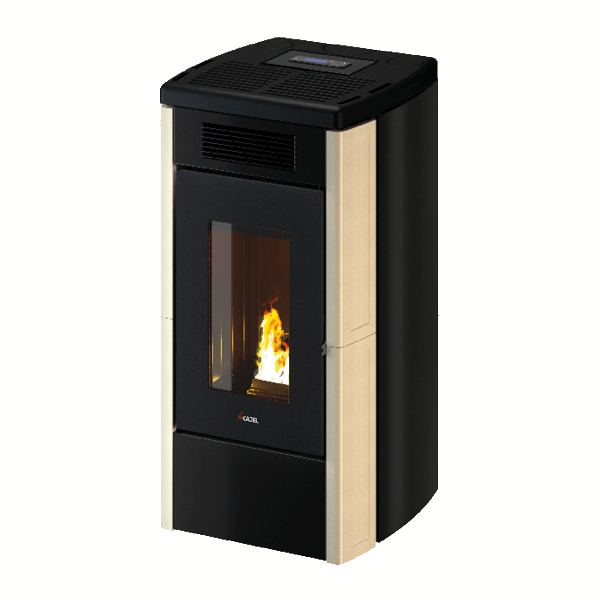 Cadel Atena Plus 14 stufa Pellet Air Plus canalizzabile 14 KW maiolica