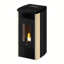 Cadel Atena Plus 14 stufa Pellet Air Plus canalizzabile 14 KW maiolica