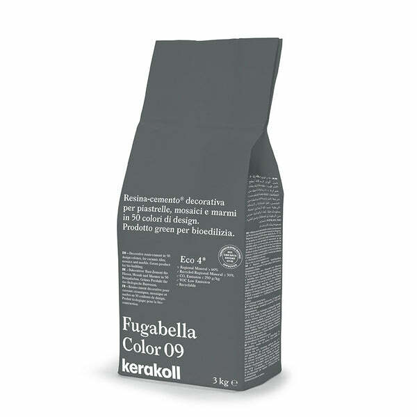 Kerakoll Fugabella Color 09 stucco resina-cemento decorativo 3 kg