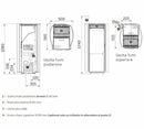 CS Thermos Garda 9 stufa a pellet - biomassa 9,2 KW