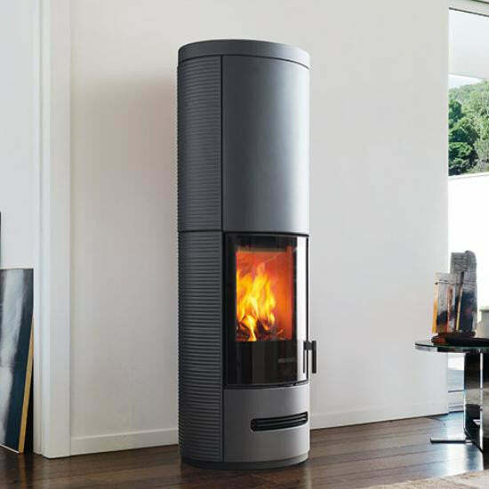 Piazzetta E929 D-H stufa a legna 7,9 kW