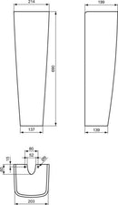 Ideal Standard SERIE 21 colonna