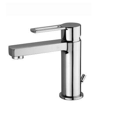 Paffoni West miscelatore lavabo scarico auto cromo