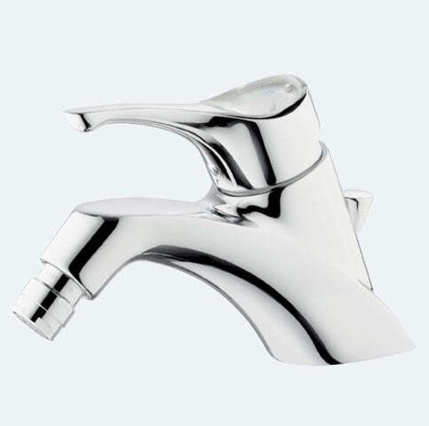Ideal Standard CERAMIX 60'S Miscelatore monocomando bidet, tubi flessibili