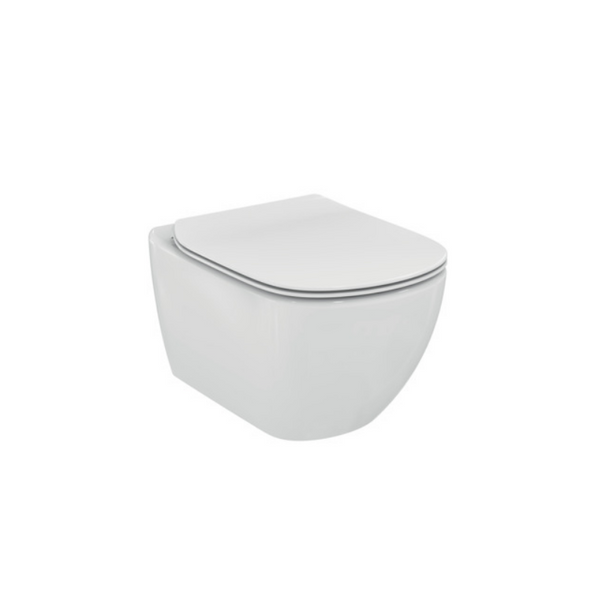 Vaso TESI T354701 sospeso Ideal Standard con fissaggi nascosti