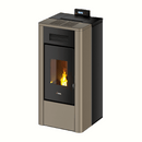 Cadel Idro River 23 H2O termostufa Pellet Hydro metallo