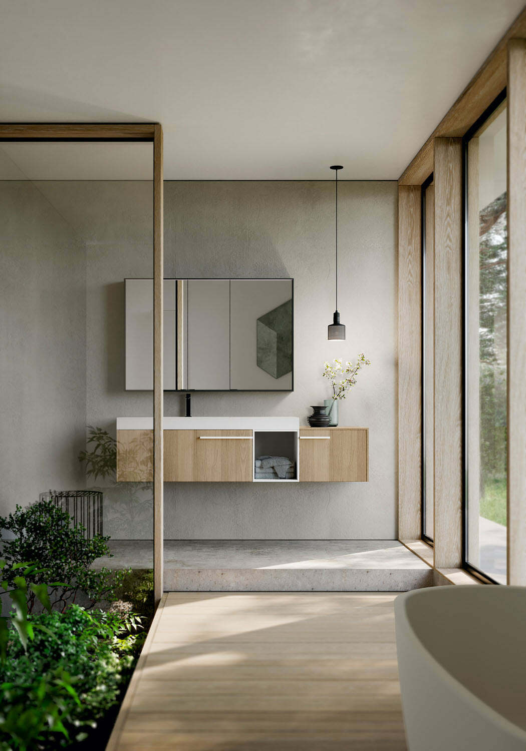 Idea Group Sense mobile da bagno