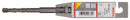 Bosch SDS-plus-5 punta per martelli, 8 x 50 x 115mm