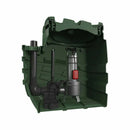 Dab Fekabox 200 stazione di sollevamento acque reflue 200 litri pompa non inclusa 60162080
