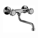 Rubinetto lavello a parete Paffoni DANUBIO DA161CR