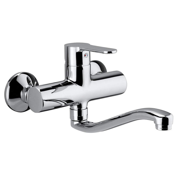 Miscelatore a muro Paffoni Blu BLU161CR