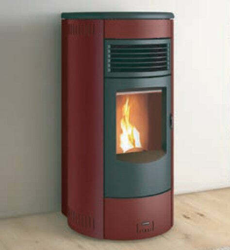 Superior Maryon stufa a pellet ermetica 8,5 KW