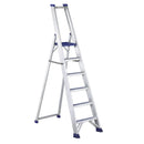 Scala Regina SREGI110 Svelt 5 gradini h 195 cm alluminio