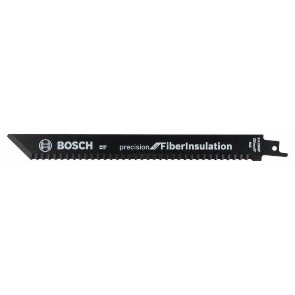 Bosch Precision for FiberInsulation S 1113 AWP lama per sega universale, set 2 pezzi