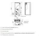CS Thermos Sirmione 12 stufa a pellet/biomassa canalizzabile 11,97 KW