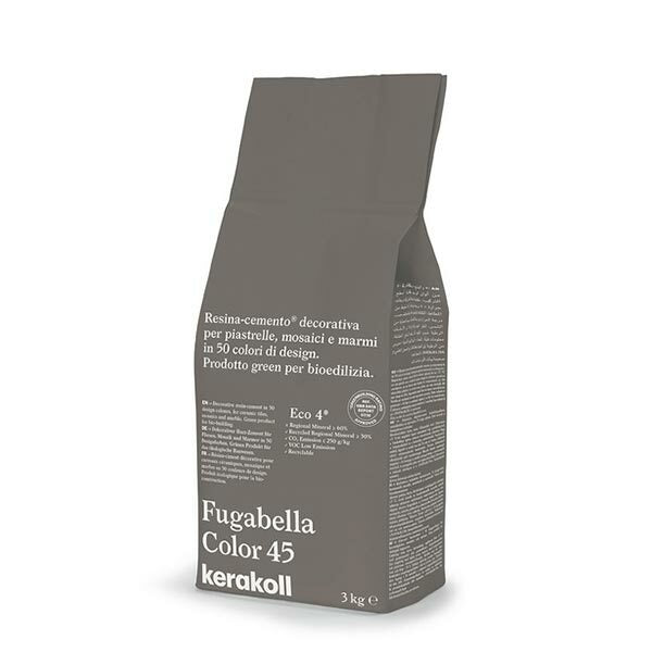 Kerakoll Fugabella Color 45 stucco resina-cemento decorativo 3 kg
